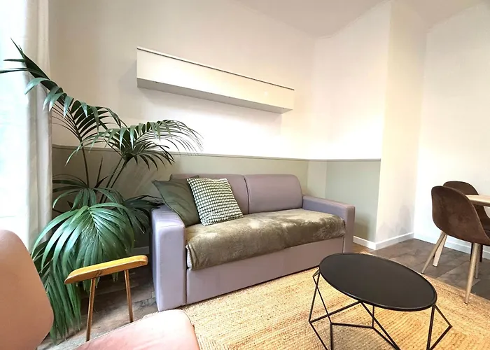 Appartement 2 Pieces Hyper Centre Nice Proche Plage