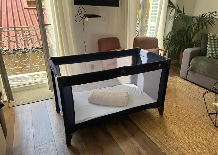 Appartement 2 Pieces Hyper Centre Nice Proche Plage