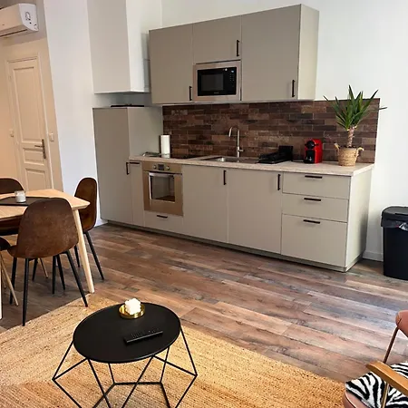 Appartement 2 Pieces Hyper Centre Nice Proche Plage Exterior photo
