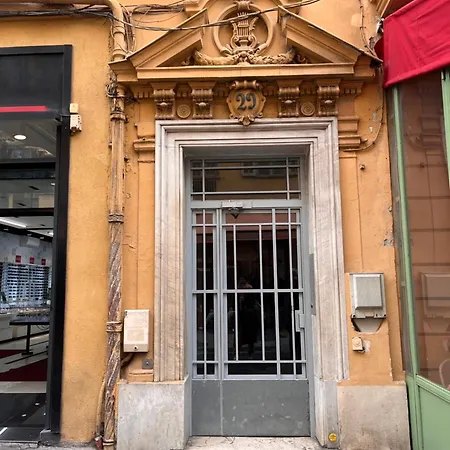 Appartement 2 Pieces Hyper Centre Nice Proche Plage Exterior photo