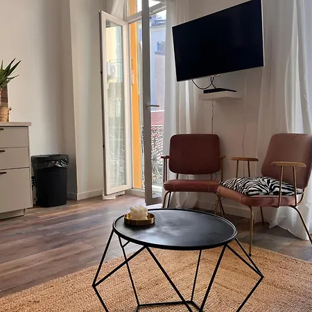 Appartement 2 Pieces Hyper Centre Nice Proche Plage Exterior photo