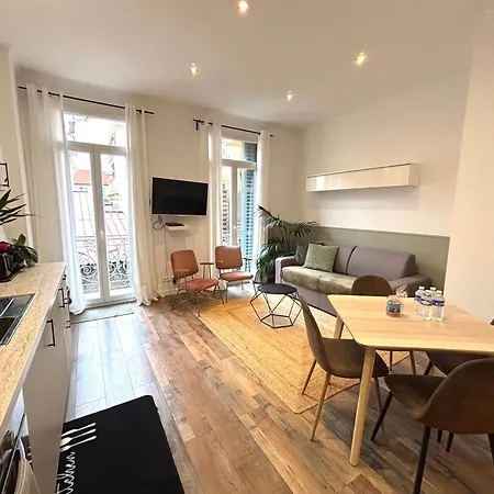 Appartement 2 Pieces Hyper Centre Nice Proche Plage Exterior photo